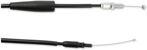 MOOSE RACING Black Vinyl Throttle Cable Black, 5, nordicamoto.ro