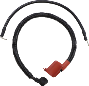 Battery Cable Set Black, 2, nordicamoto.ro