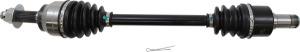 Complete Axle Kit Black, 1, nordicamoto.ro