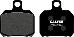 Semi-metallic Brake Pads, 1, nordicamoto.ro