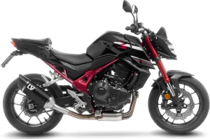 Tobă de eșapament LeoVince LV-14 R Black Edition Slip-On pentru Honda CB750 Hornet, 5, nordicamoto.ro