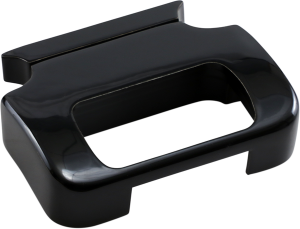 Fat Bob Gauge Mount Black, 1, nordicamoto.ro