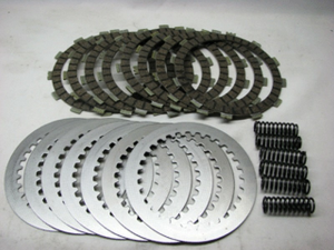 DISCURI , DISTANȚIERE ȘI ARC AMBREIAJ (SET) YAMAHA YZ 250 02-14 Psyhic