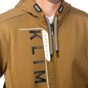 Hanorac Klim Barracks Black - Hi-Vis, 17, nordicamoto.ro