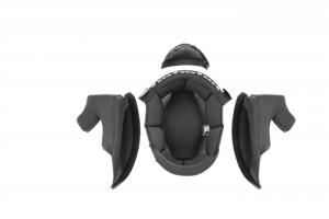 Captuseala Casca Copii Acerbis Carlino Kid Negru, nordicamoto.ro