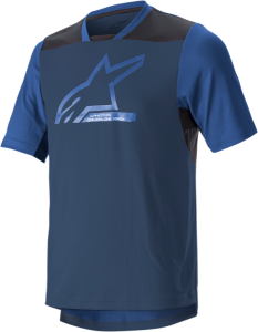 Tricou MTB Alpinestars Drop 6.0 V2 Midnight Blue/Black