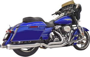 Stainless True Dual Performance Exhaust System, 1, nordicamoto.ro