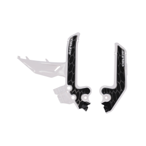 Protectii Cadru Acerbis X-Grip GasGas MC 85/KTM SX 85 25'-27' Rosu/Negru, 3, nordicamoto.ro