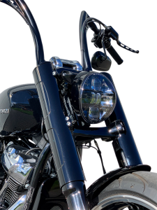 Fork Cover Black Standard, 1, nordicamoto.ro