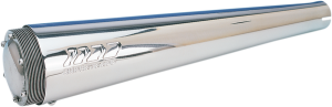 Universal 4(r) Megaphone Muffler Polished, 1, nordicamoto.ro