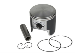 Piston complete XC 500 99-01