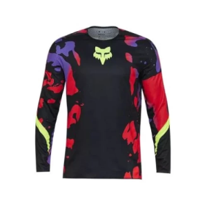 Tricou Fox 360 Throttle Negru XXL, 4, nordicamoto.ro