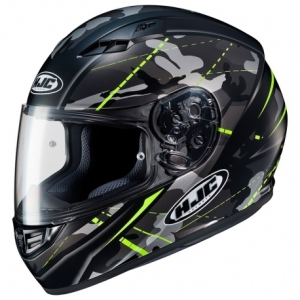 Casca HJC CS-15 Songtan - lichidare stoc! Fluo XL, 1, nordicamoto.ro