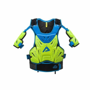 ARMURA ACERBIS COSMO MX 2.0 FLUO YELLOW BLUE