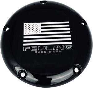 Derby Cover Black, Gloss