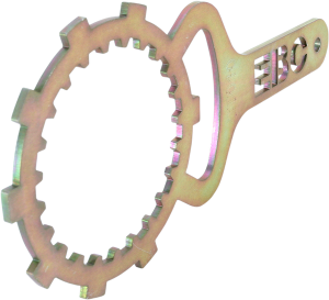 Clutch Removal Tool Brass, Yellow