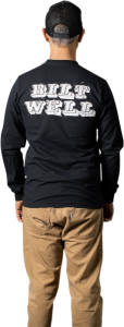 Smudge Long-sleeve T-shirt Black S, 4, nordicamoto.ro