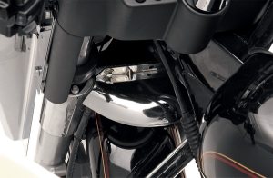 Front Fork Air Baffle Chrome, 1, nordicamoto.ro