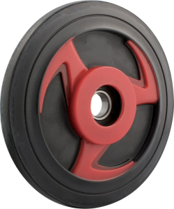Idler Wheel Black, Red