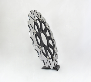 Wave® Brake Rotor Black, Silver, 2, nordicamoto.ro