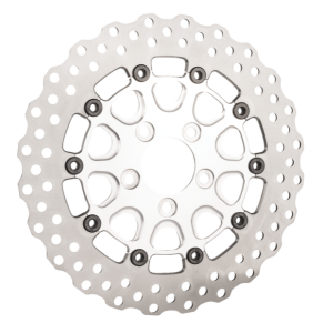 Brake Rotors Silver, 3, nordicamoto.ro