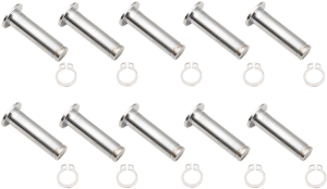 Pivot Pin/clip Kit Silver, 1, nordicamoto.ro