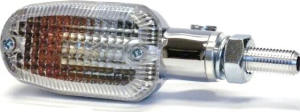 Lămpi de poziție din aluminiu, cromate