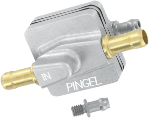 In-line Vacuum Fuel Valve Machined