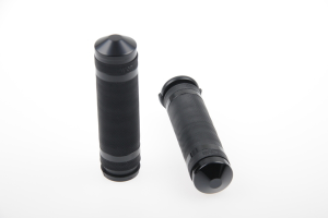 Hand Grips Black, Powder-coated, 3, nordicamoto.ro