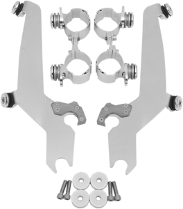 No-tool Trigger-lock Mount Kit For Sportshield Silver, 1, nordicamoto.ro