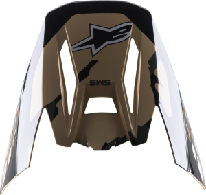 Sm5 Helmet Visor Black, Brown