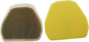Foam Air Filter Yellow, 1, nordicamoto.ro