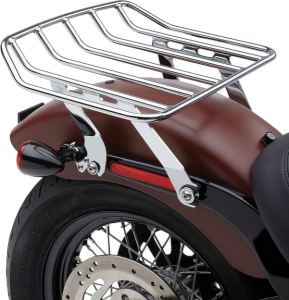Big Ass® Detachable Solo Luggage Rack Silver, 1, nordicamoto.ro