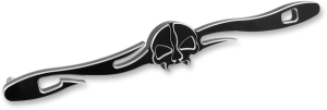 Split Skull Custom Shift Linkage Black, 1, nordicamoto.ro