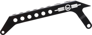 Belt Guard Black, Powder Coated, 3, nordicamoto.ro