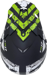 Casca AFX FX-17 Attack Black/Green L, 4, nordicamoto.ro