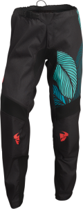 Pantaloni Dama Thor Sector Urth Black/Teal