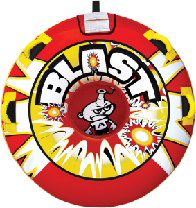 Airhead® Blast® Tube Red, White, Yellow, Black