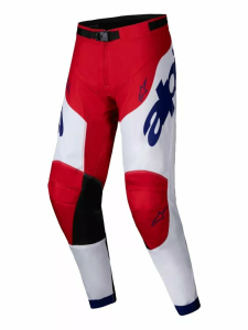 Pantaloni Alpinestars Racer Veil Red/White