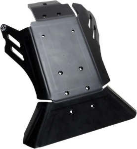 MOOSE RACING Placă de protecție ProSkid, negru 