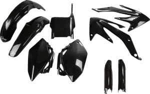 Full Body Replacement Plastic Kit Black