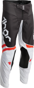 Pantaloni copii Thor Pulse Cube Black/Gray/Orange 24, 1, nordicamoto.ro