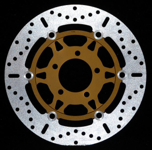 X-series Brake Rotor Gold, Stainless Steel