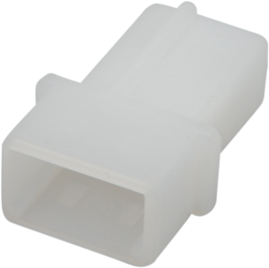 Amp Mate-n-lock Connector White