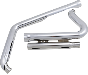 Speedster Short Rpt Exhaust System Chrome