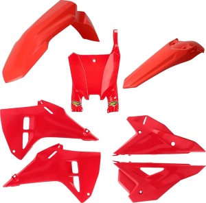 5 Piece Replica Body Kit Red, nordicamoto.ro