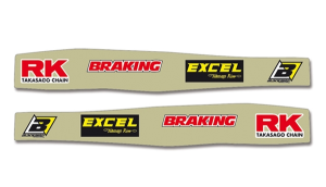 Swingarm Stickers Multi, 1, nordicamoto.ro