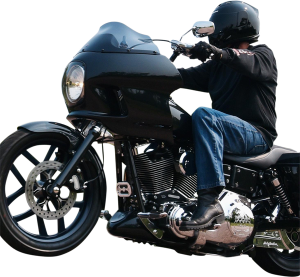 Tire Hugger Front Fender For Dresser E-coating