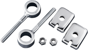 Rear Axle Adjuster Assembly Silver, 1, nordicamoto.ro