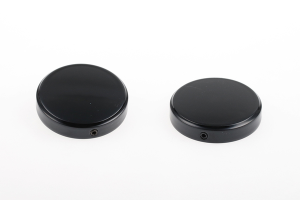 Fork Caps Black